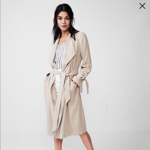 Express light weight drape trench